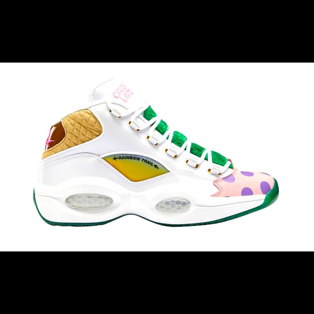 Candy Land X Reebok Question amid Sweet Moves